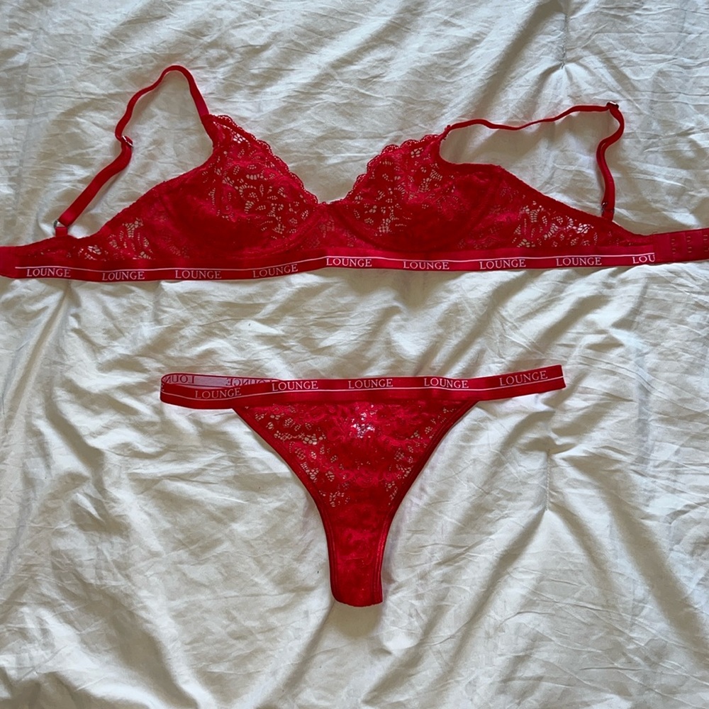 Lounge lingerie set